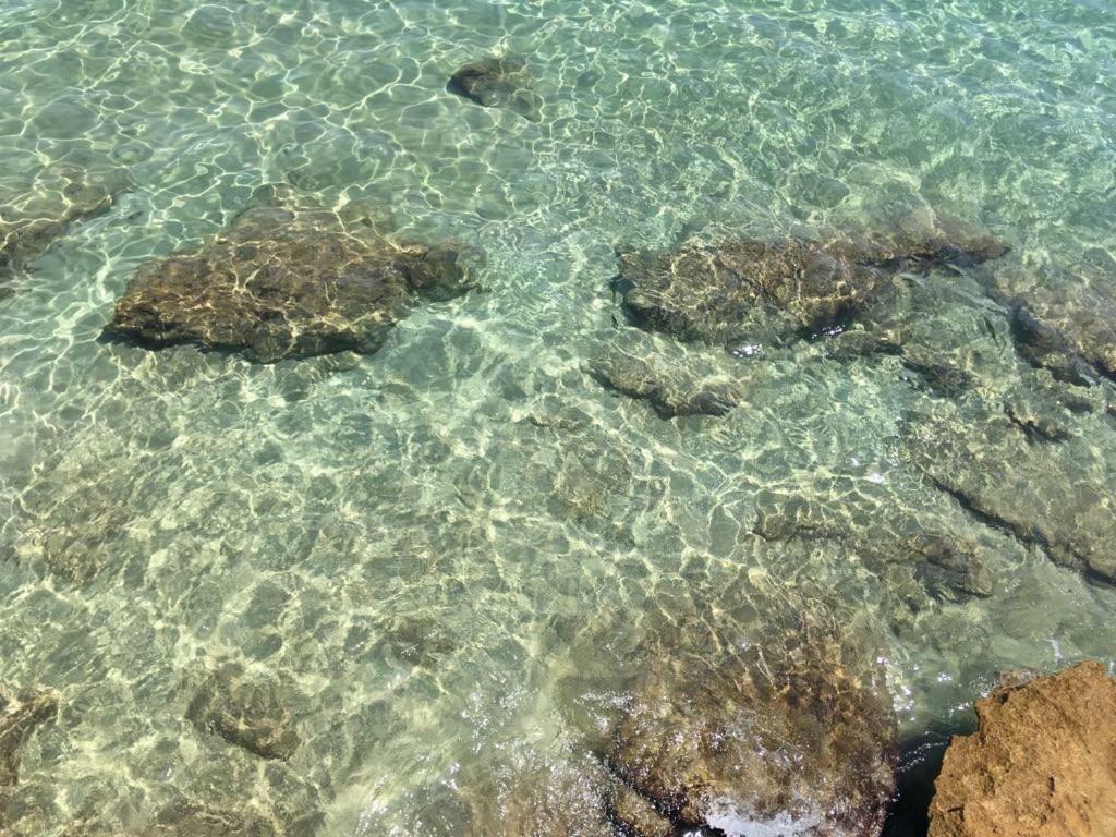 Апартаменты Relax Due Passi Dal Mare Спадафора Экстерьер фото